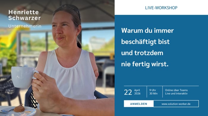 Webinar Zeitminimalismus image