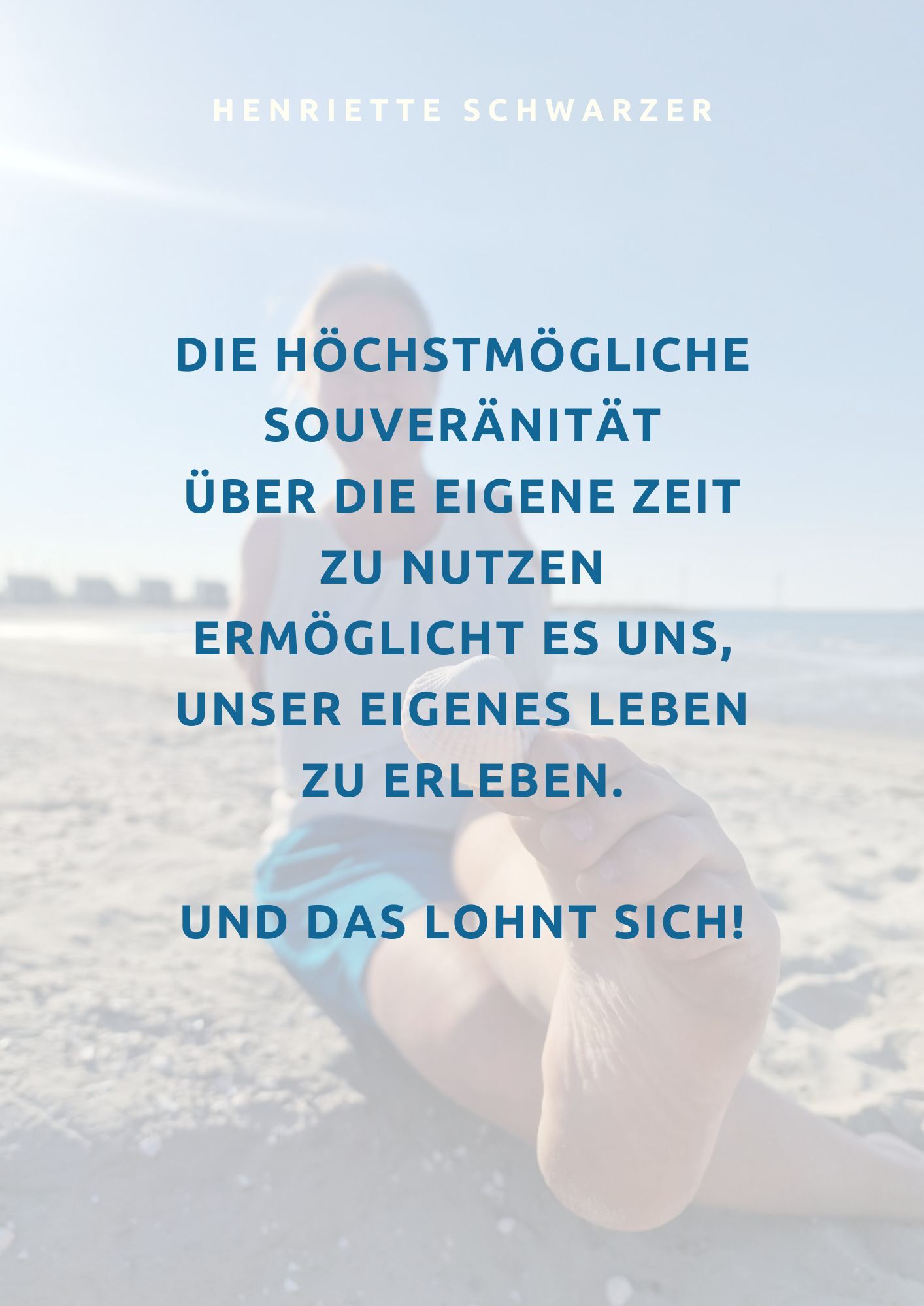 Zeitminimalismus Arbeitsblätter